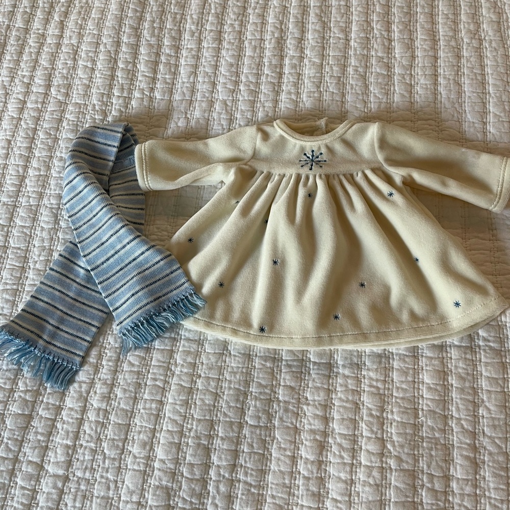 American Girl “Bitty Baby “ Winder Wonderland “